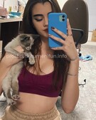 Анкета проститутки Устина - метро Басманный, возраст - 22