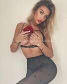 Анкета проститутки Полина - метро Новокосино, возраст - 24